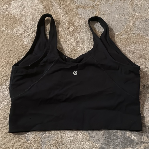 Lululemon black align tank size 10 - Picture 2 of 2